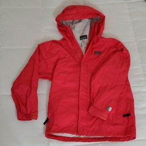 Girls Patagonia Rain Jacket